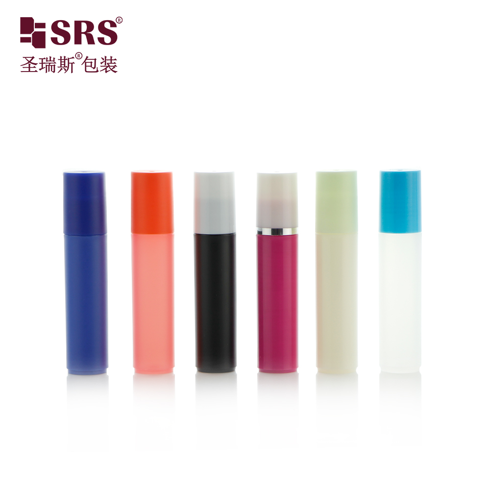 10ml Leak Proof Eco-friendly PCR PP Roller Ball Bottle with Customizable Options for Travel and Daily Use