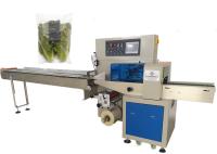 Machine à emballer de légume fruit de laitue, machine à emballer verte de légume-feuille