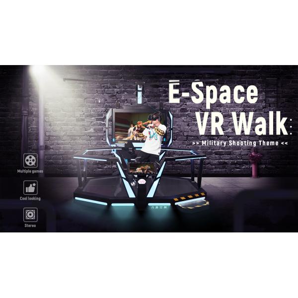 9D виртуальная реальность e выхода в открытый космос стрелка VR крытая - игрок имитатора 1 космической станции
