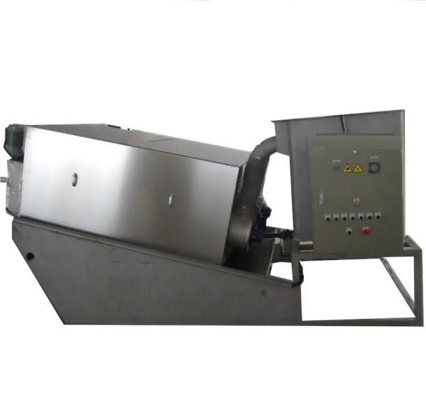 100kg/H 45kw Screw Press Wastewater Treatment