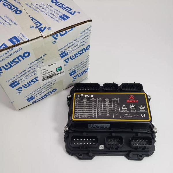 Excavator Part Fuse Box 61008258 Power Management Module 140107000036A For SANY SY155 SY125