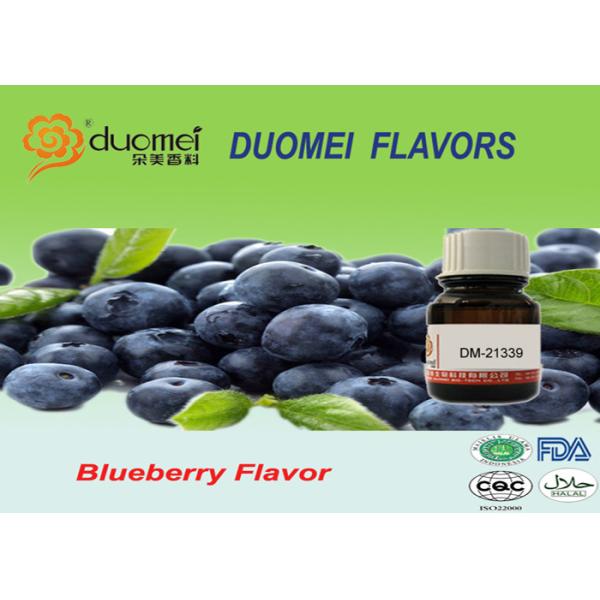 Propylene Glycol Food Grade Flavoring Artificial Blueberry Flavor And Fragrance