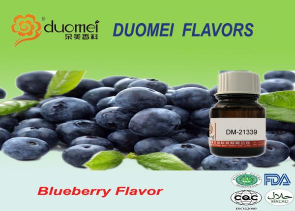 Propylene Glycol Food Grade Flavoring Artificial Blueberry Flavor And Fragrance