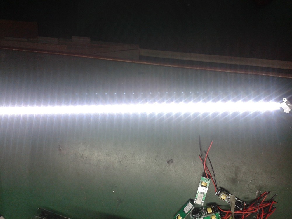 ONN-X1B IP50 Walk In Cooler LED Light Waterproof 2835 SMD LED Freezer Room Lighting