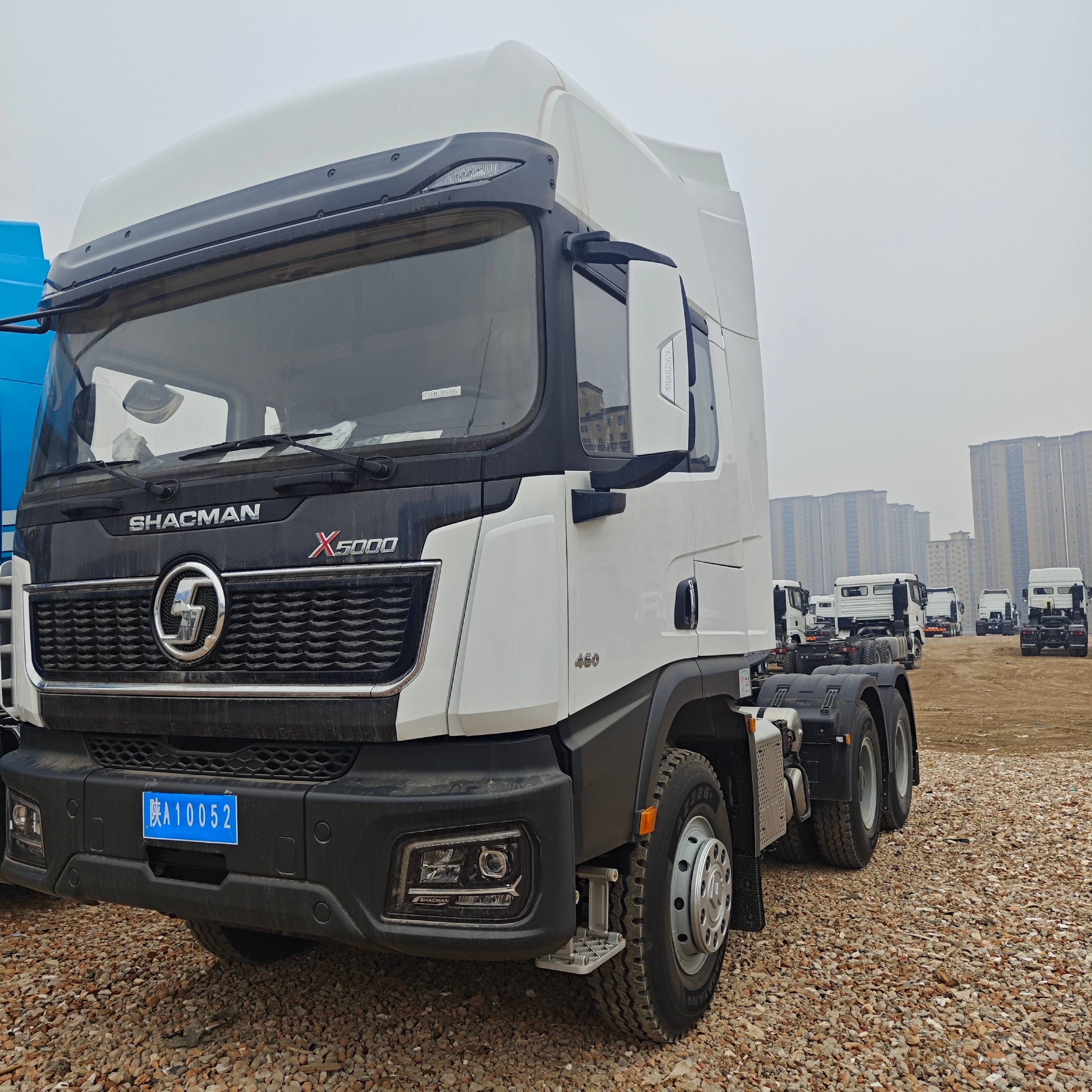 SHACMAN X5000 6×4 Lightweight Tractor Truck 480HP Euro5 For Container & Cargo Transportation