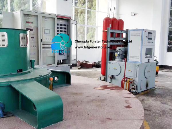 Hidro turbina elétrica 1300kw da água de Kaplan dos geradores ao poder 4200kw