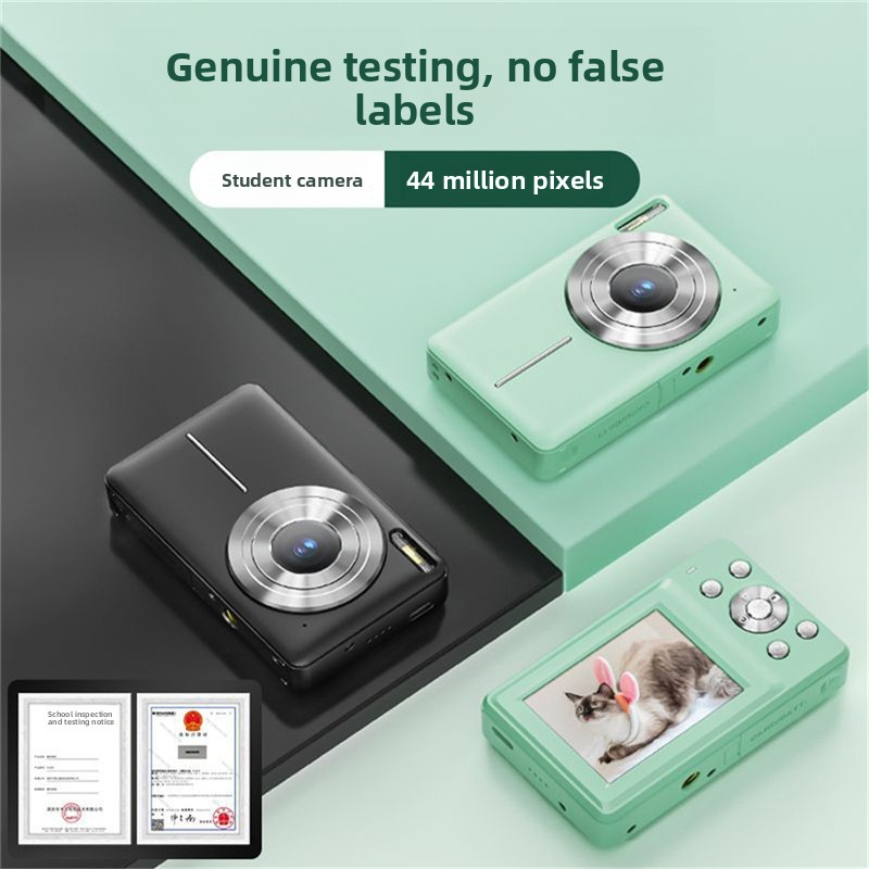 Carefully Selected Cross-border CCD Camera Retro Style for Students, 64.0million pixel 4K High-definition WiFi Digital Camera g