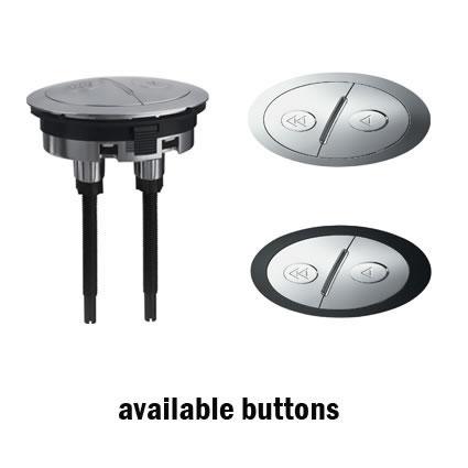 Toilet Water Cistern Wall Hung Water Tank With Flush Valve Fill Valve Fittings From China Xiamen
