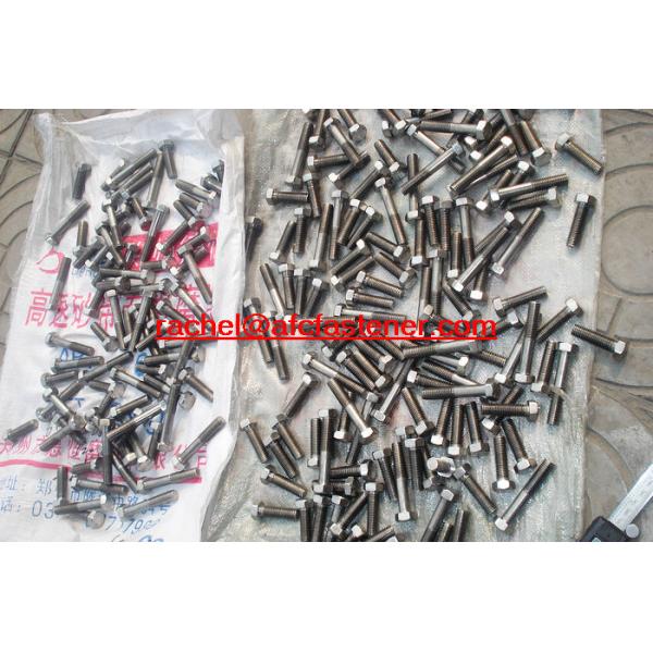 1.4529 hex bolt Alloy926 UNS N08926 Incoloy926 full thread