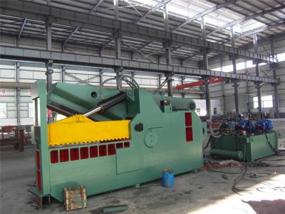 Motor diesel semi automático da tesoura 500Tons do metal do jacaré para o poder