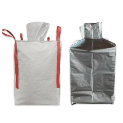Big bag, IBC foil pack, Super Sack Raffia Fibc Big Jumbo Bulk Ton Bag Aluminum Bag Scrap 1 Ton For Firewood