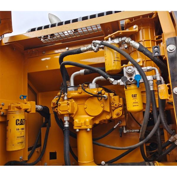 20-тонные использованные экскаваторы Cat 103kw вторых рук экскаватор Cat C6.4ACERT двигатель CAT320D