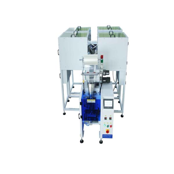 Manufacturer's price Toothpick Tablet Counting Auto Plastic Film Sealing Bag Packaging Machine