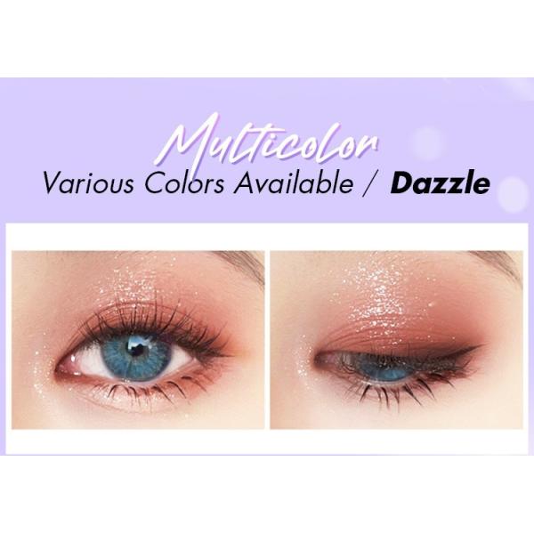 8 Colors Waterproof  Eyeshadow Palette Multichrome Eyeshadow ISO22716