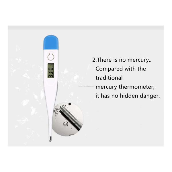 Wholesale Thermometers Electronic Digital Soft Head Thermometer