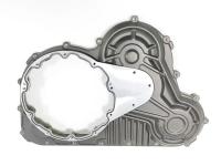 Parties de moulage sous pression en alliage d'aluminium moteur de moto moteur principal couverture de conduite revêtement en poudre