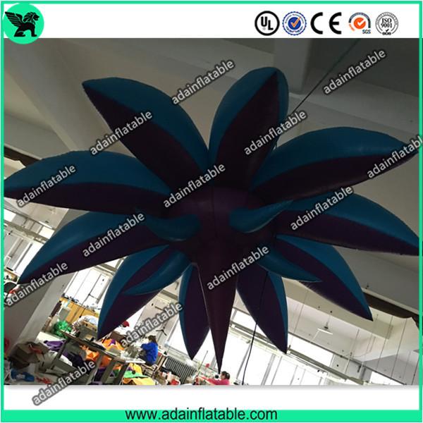 2m Event Inflatable Flower, Party Inflatable Flower,Stage Hanging Flower