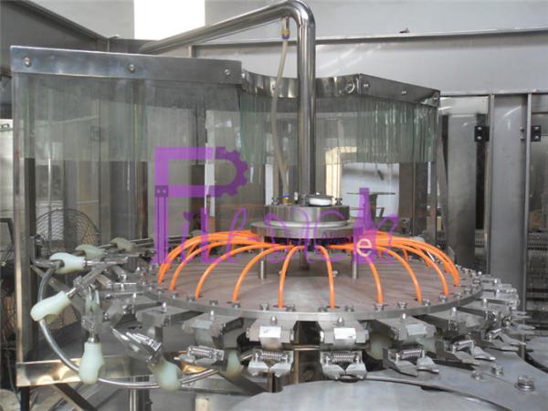 24 Heads PET Bottle Drinking Water Filling Plant With PLC Control