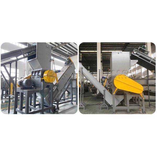 High Capacity New Plastic Bags Washing Machine Line