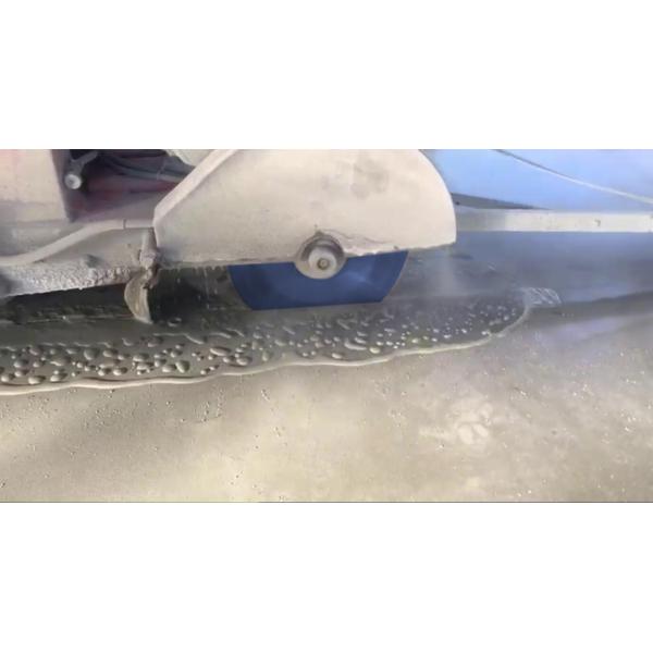 OEM Fast Cutting Floor Saw Blades Different Slot Type 14inch-24inch