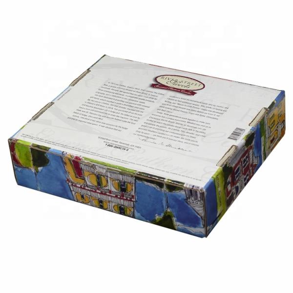 Custom Logo Luxury Hair Wig Packaging Magnetic Box