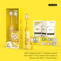 Waterproof Electric Toothbrush Cartoon Smart Children Tooth Brush Automatic Toothbrush