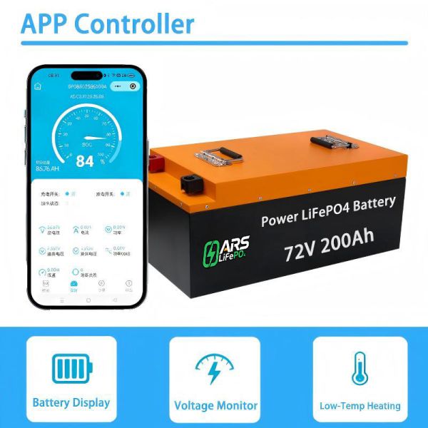 Electric Scooter Bike For Adults Battery 52V 150Ah 160Ah GPS Tracker