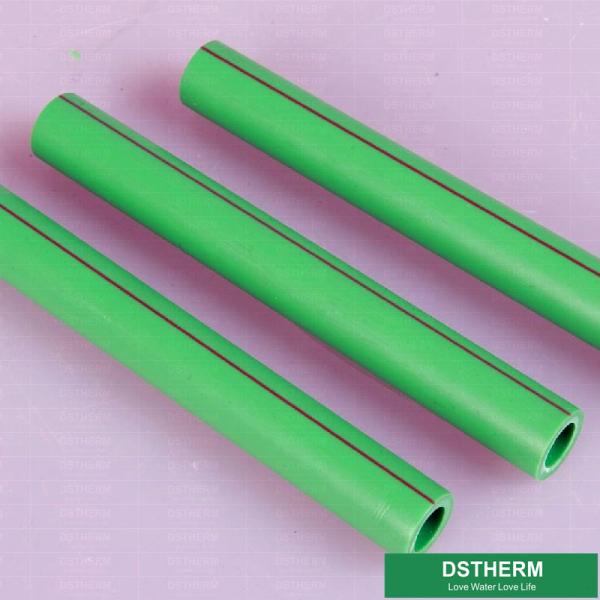 Интенсивная труба Ppr трубопровода для сопротивления изготовленного на заказ цвета горячей воды высокотемпературного