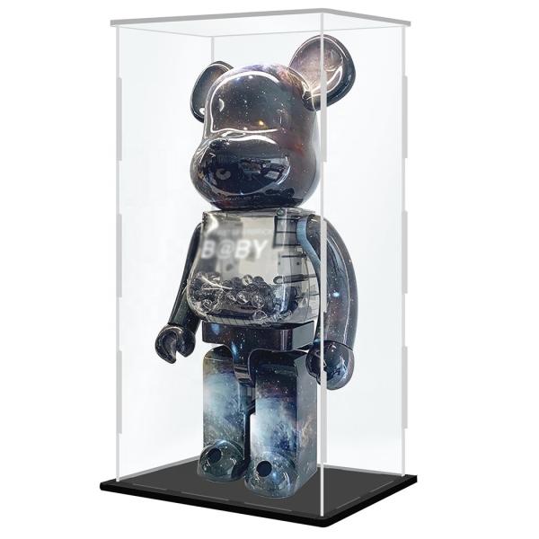 Acrylic Cereal Box Display Case For Lego Bearing Brick Protective Box