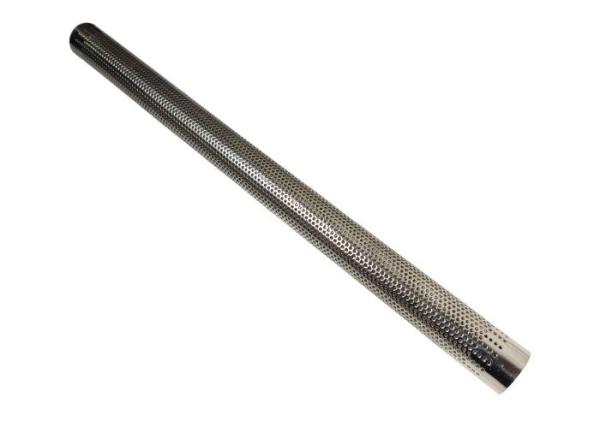 10inch Length 120 Micron Mesh Filter Strainer , Perforated Stainless Steel Cylinder Perforated