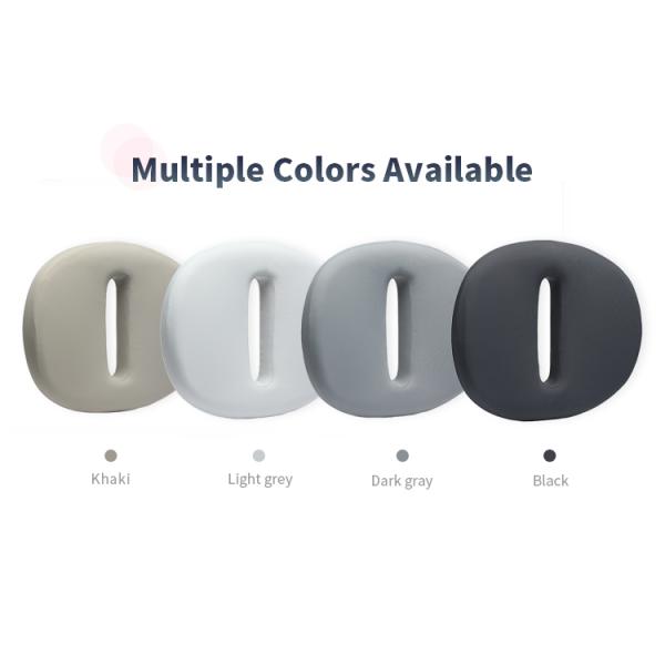 Non Slip Orthopedic Coccyx Seat Cushion for Pain Relief and Improved Spinal Alignment
