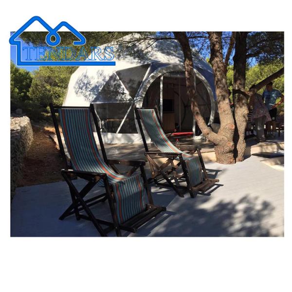 Outdoor Geodésica Glamping Hotel Tenda Para Turismo Resort Festa de luxo Melhores tendas de acampamento