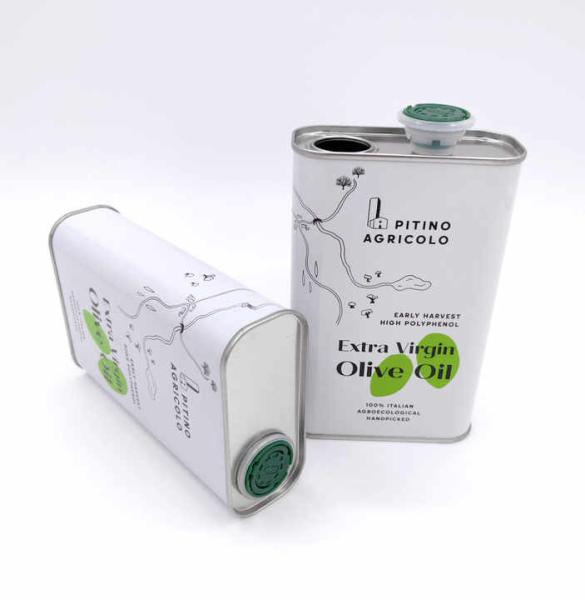 Oil Packing Made Easy With Cooking Oil Tin Can Metal Tin Durable And Long-Lasting