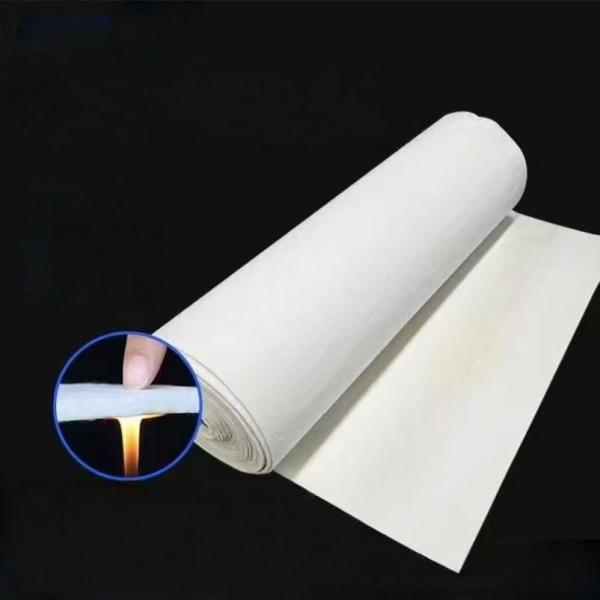 High Thermal Insulation Protection Aerogel Fabric Blanket For Advanced Energy Passenger Vehicles
