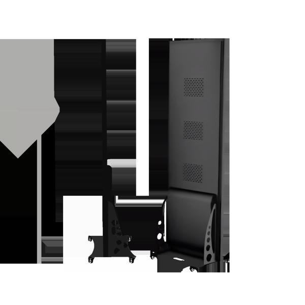 Indoor P2.5 LED Poster Display Seamless Splicing Smart Control High-definition Popular