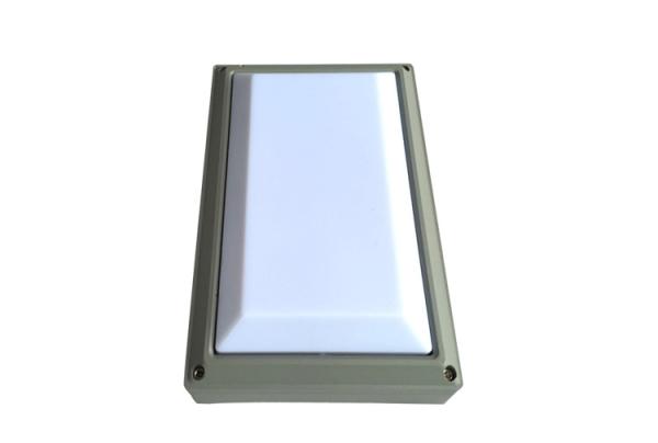 Square LED Outside Bulkhead Lights for Villa Lighting 2400 Lumen SP - MLCG275A