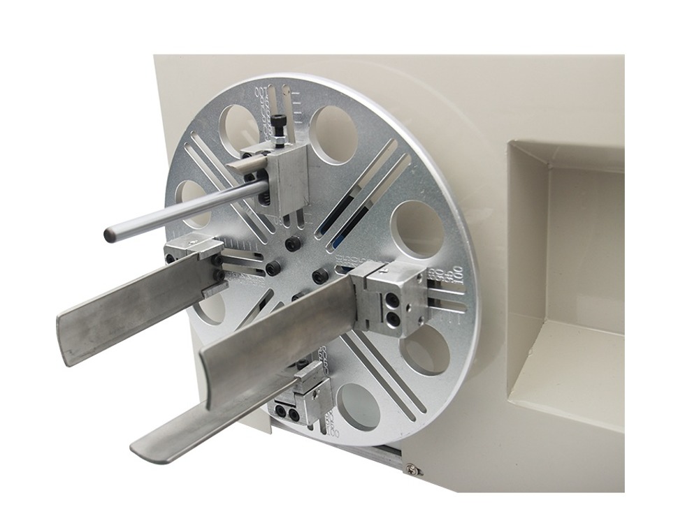 220V / 380V Electric Wire Coiling Machine Semi Auto Wire Bundling Machine