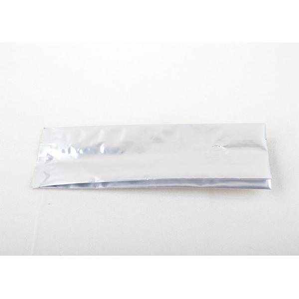 Food Storage Aluminium Foil Laminated Pouches Plastic Side Gusset Coffee Bag