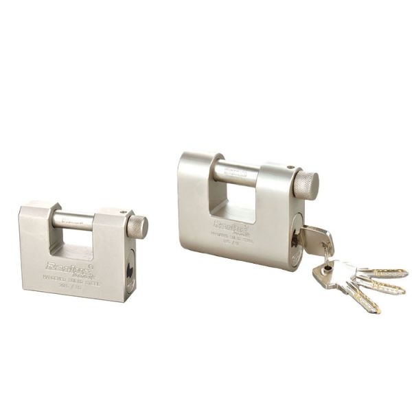 Rarlux 75/85mm Industrial Safety Durable Waterproof Stainless Steel Padlock Hot Selling Hardened Anti-theft Key Van Lock