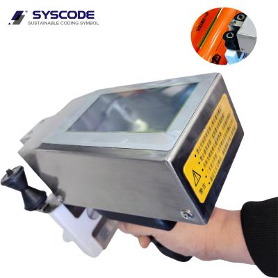 Expiration Dates Handheld Inkjet Printing Machine Easy Integration Compact