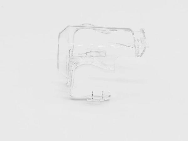PMMA SGS UAV Parts Len Protecting Cover Transparent Injection Molding LKM And Mold Maker