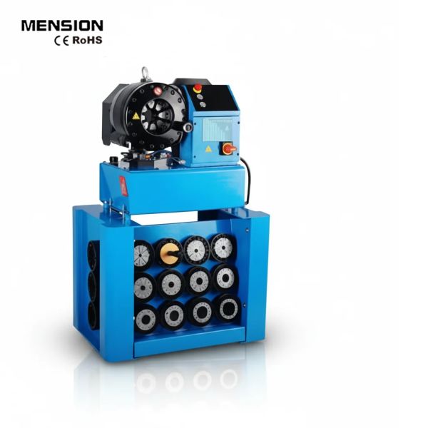P32 Hydraulic Hose Crimping Machine with 650T Crimping Force 13 Die Sets and 31.5Mpa System Pressure