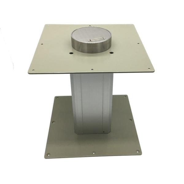 complete table leg with cone bases for rv / camper / trailer / pop-up