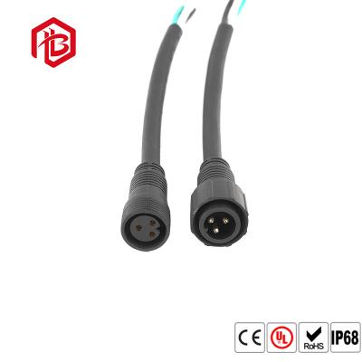 O impulso aterrando padrão que trava M19 IP67 Waterproof conectores