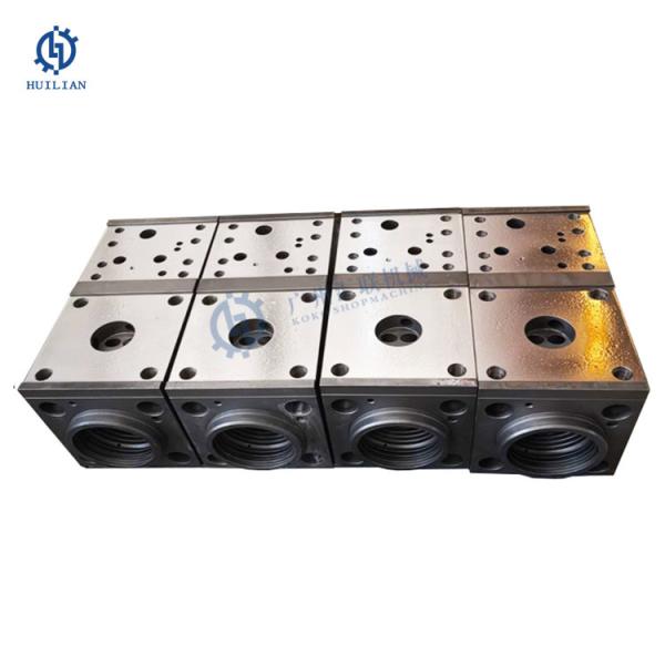 SB121 Cylinder For Hydraulic Breaker Hammer Stone Road Main Body Front Head Back Head