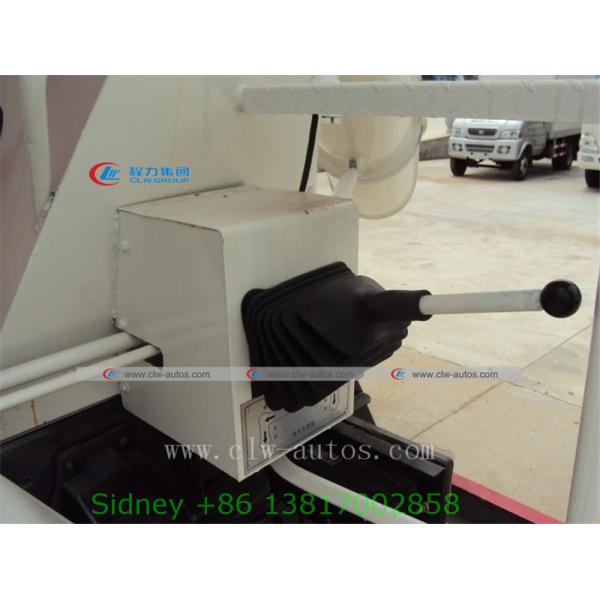 Тележка барабанчика конкретного смесителя Foton Forland 5cbm дизельная