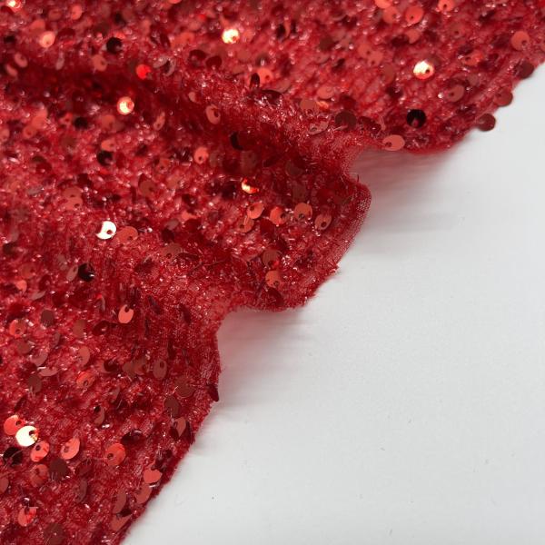 Garment Sequins Glitter Embroidery Fabric M18-001