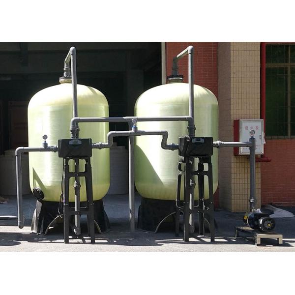12T/H Water Treatment Machine Salt Water Purifier Industrial Filters RO System