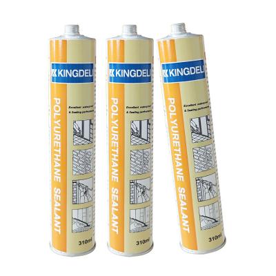 Black Waterproof Polyurethane Adhesive , UV Resistant Silicone Sealant For Crack