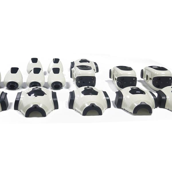 ABS Robotics Prototyping Parts Surface Treated Robot Shell ISO9001 Certification